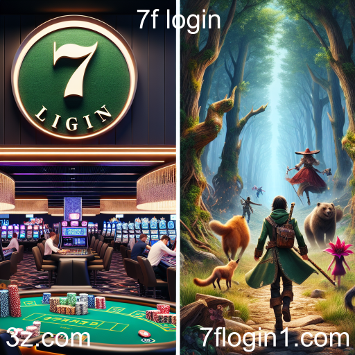Descubra Mundos Fantásticos na Categoria de Aventura do 7f Login